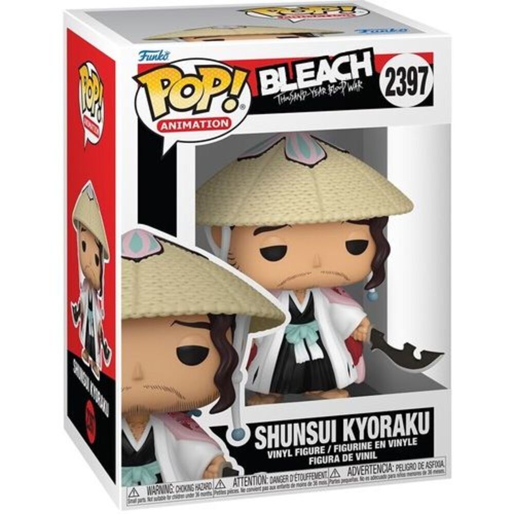 Funko POP! Anime: Bleach: Thousand-Year Blood War - Shunsui Kyoraku - Picture 3 of 3